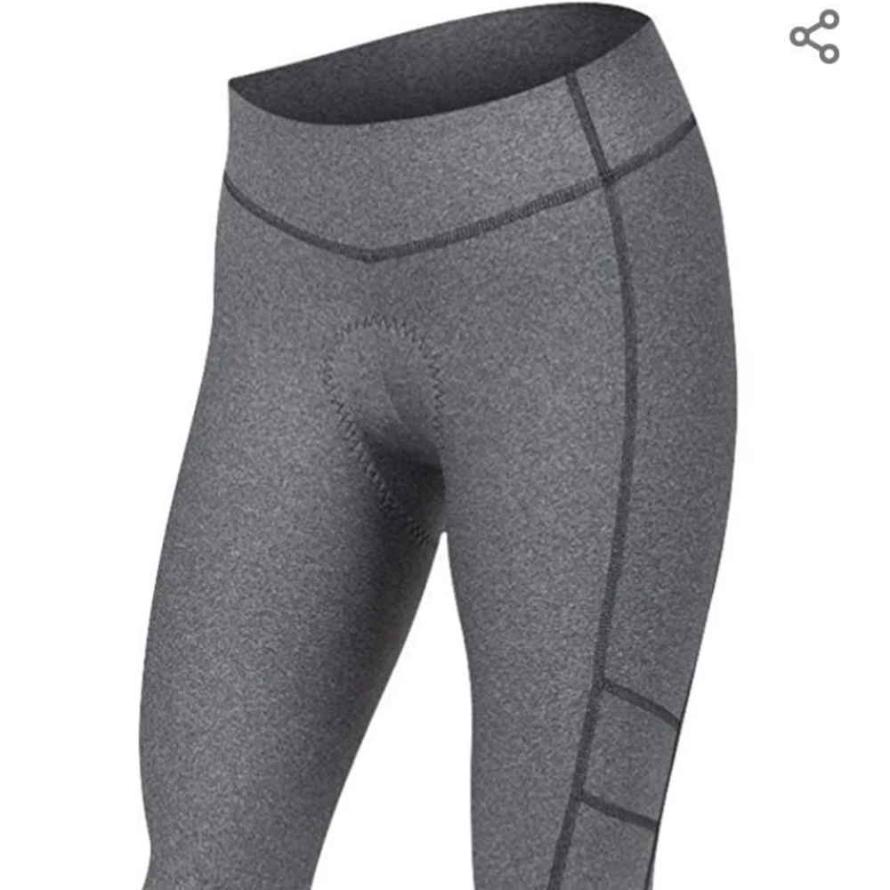 Pearl Izumi 3/4 padded cycling pants